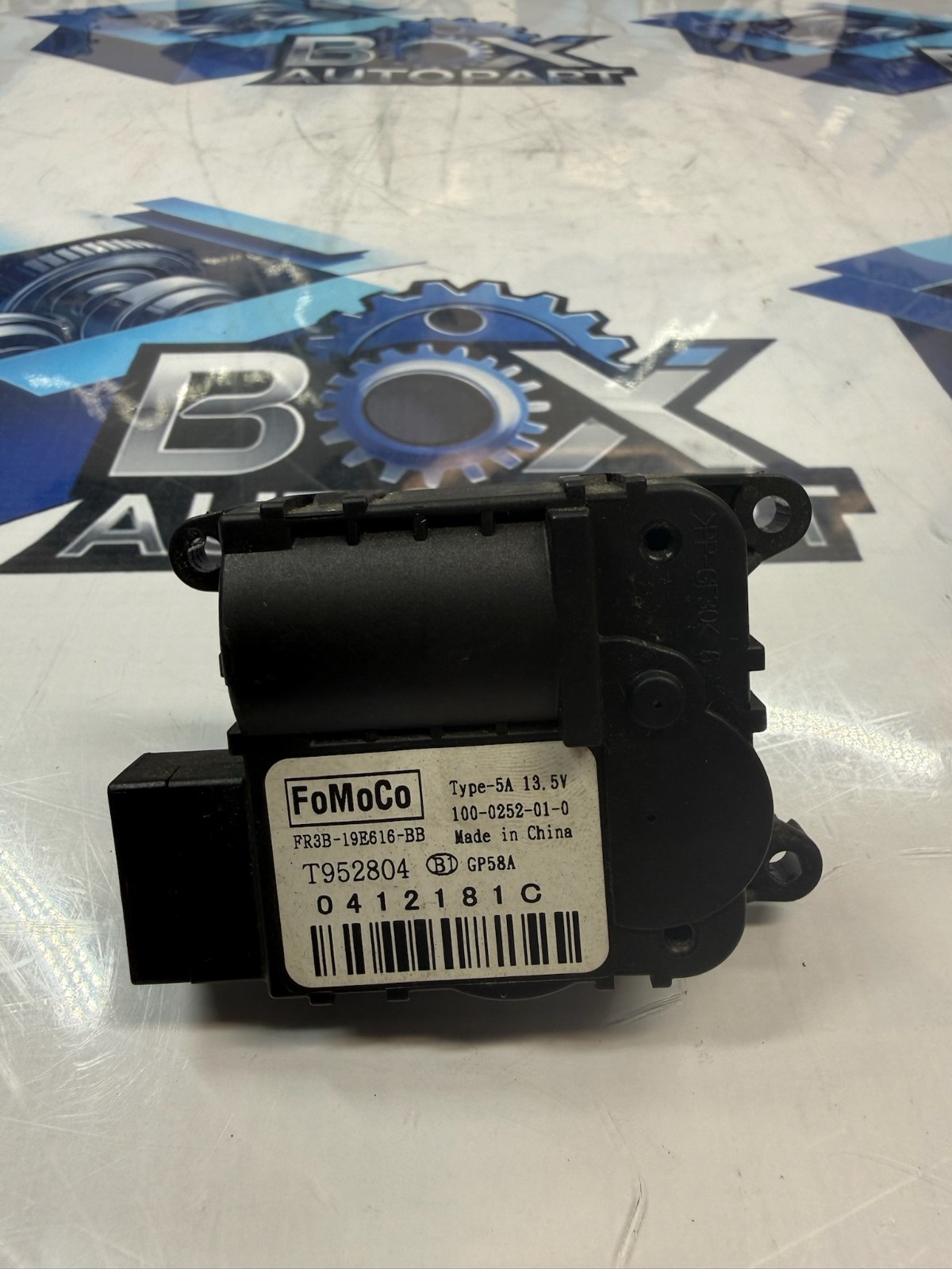 2015-2017 Ford Mustang Heater Blend Actuator Motor FR3B-19E616-BB OEM