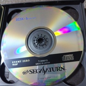 Enemy Zero Sega Saturn