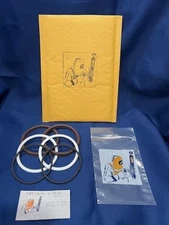 PK3202A005 PARKER Compatible high heat piston seal kit (generic photo)