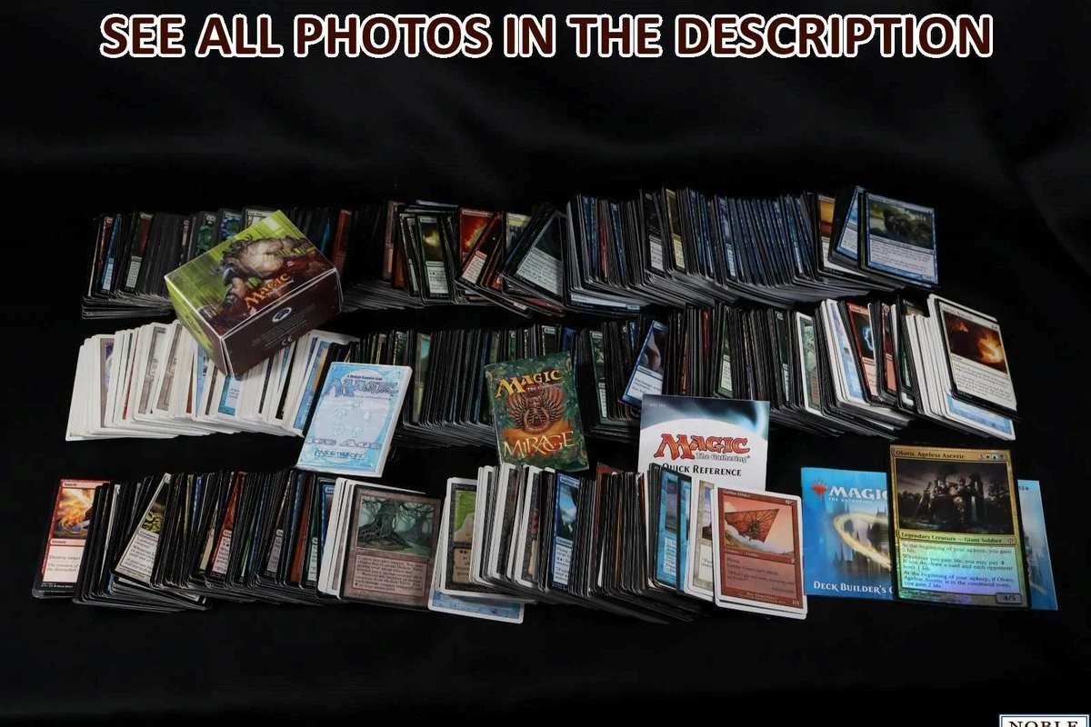 Magic Trading Cards In Magic: The Gathering Mixed Card Lots for