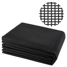 Pet Proof Door Window Screen Replacement - 48'' x 8.3' x 8.3', Black