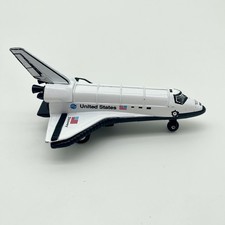 NASA Space Shuttle Discovery Smithsonian Diecast Toy Rinco