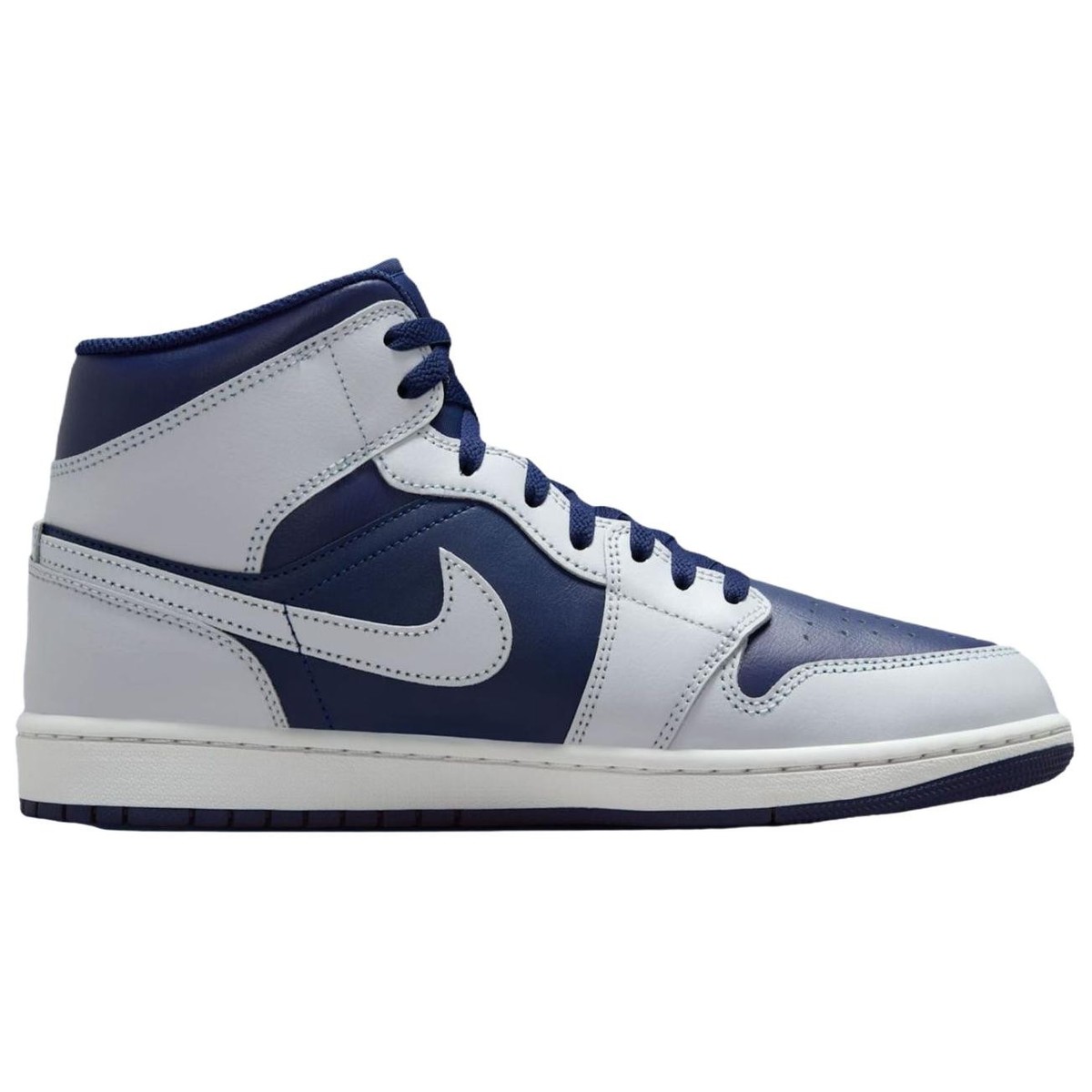 Size 9.5 - Air Jordan 1 Mid Blue Void for sale online | eBay