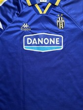 Maglia trasferta Juventus 1994/95 Kappa Danone vintage anni 90 maglia juve blu