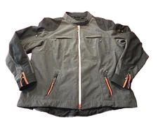 Harley-Davidson Women's SIZE 3W Penumbra Windproof Riding Jacket Gray 97116-16VW