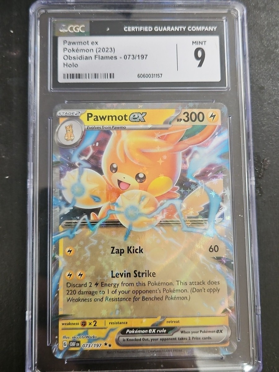 Pawmot ex 073/197 SV03: Obsidian Flames Holo for sale online | eBay