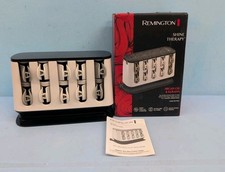 REMINGTON H9103 Shine Therapy Argan Oil  Keratin Hair Setters Hot Rollers