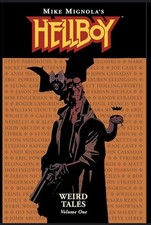 Hellboy Weird Tales Volume 1 Graphic Novel Book. Good Condition.