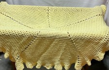 Round Crochet Baby Blanket 42  Across