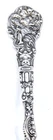 VERSAILLES by Gorham Solid Sterling Silver Cream Soup Spoon 6 1/4"