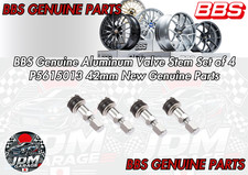 Bbs Genuine Aluminum Valve Stem Set Of 4 P5615013 42mm New Genuine Parts