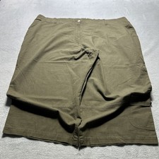 Y2K 2000s Ripstop Cargo Beyond Baggy Pants Capri Sz 24 45x20 Hamilton Wide Loose