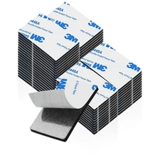 Double Sided Tape HeavyDuty,Double for Pack of 48 Black 