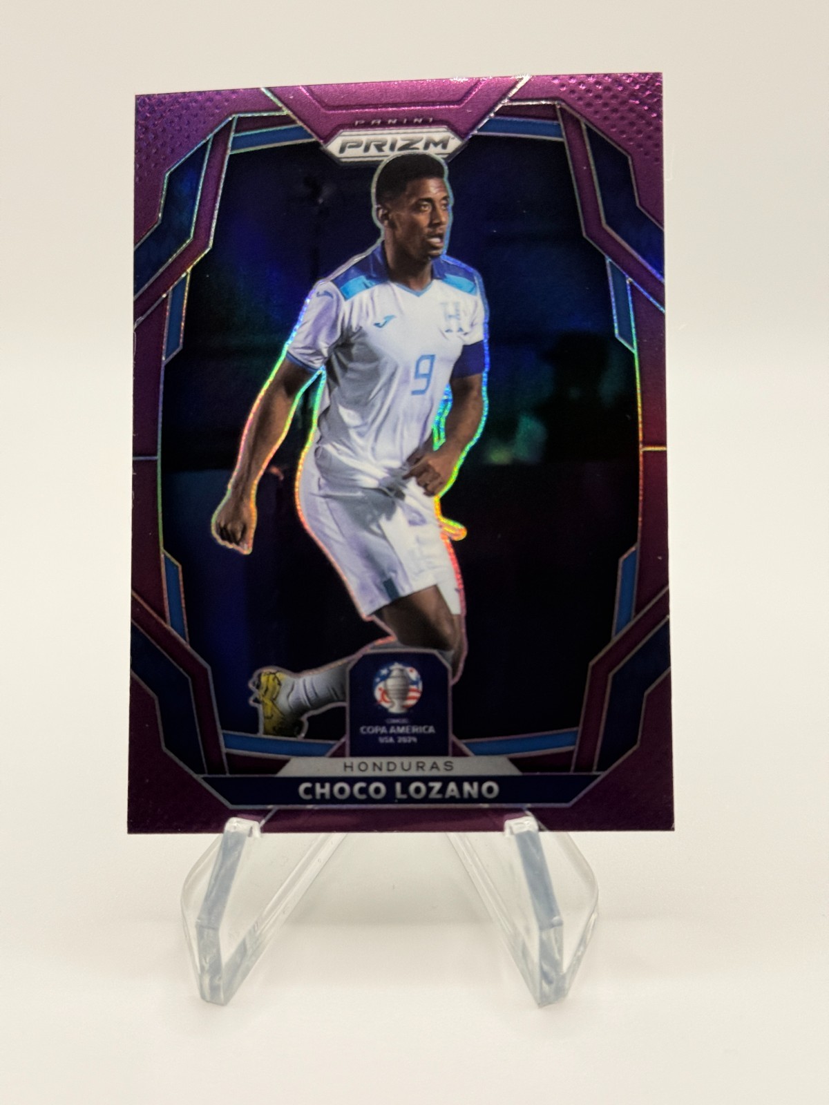 2024 Panini Prizm CONMEBOL Copa America Purple /49 Choco Lozano  #185