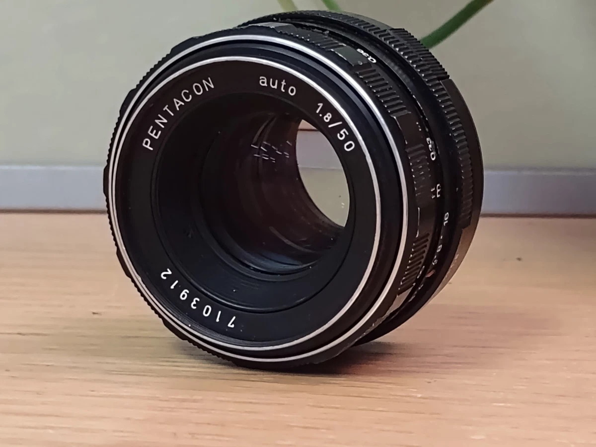 Pentacon f/1.8 Camera Lenses 50mm Focal for sale | eBay