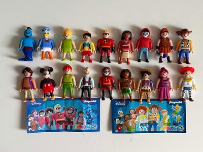 Neu DISNEY PLAYMOBIL KOMPLETTSATZ alle 18 Figuren und alle BPZ Ü-Ei Figuren 2026