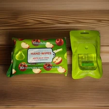🍏 Ashley Belle Hand Wipes & Hand Sanitizer – Apple Pear Clove – Brand New