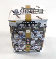 2023 Panini Contenders Football Blaster Box Sealed (5 Packs)