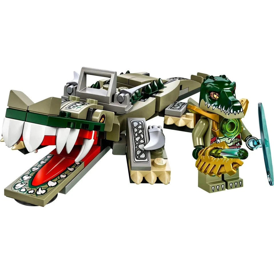 LEGO [Legends of Chima] - Crocodile Legend Beast (70126) - Image 2 of 3