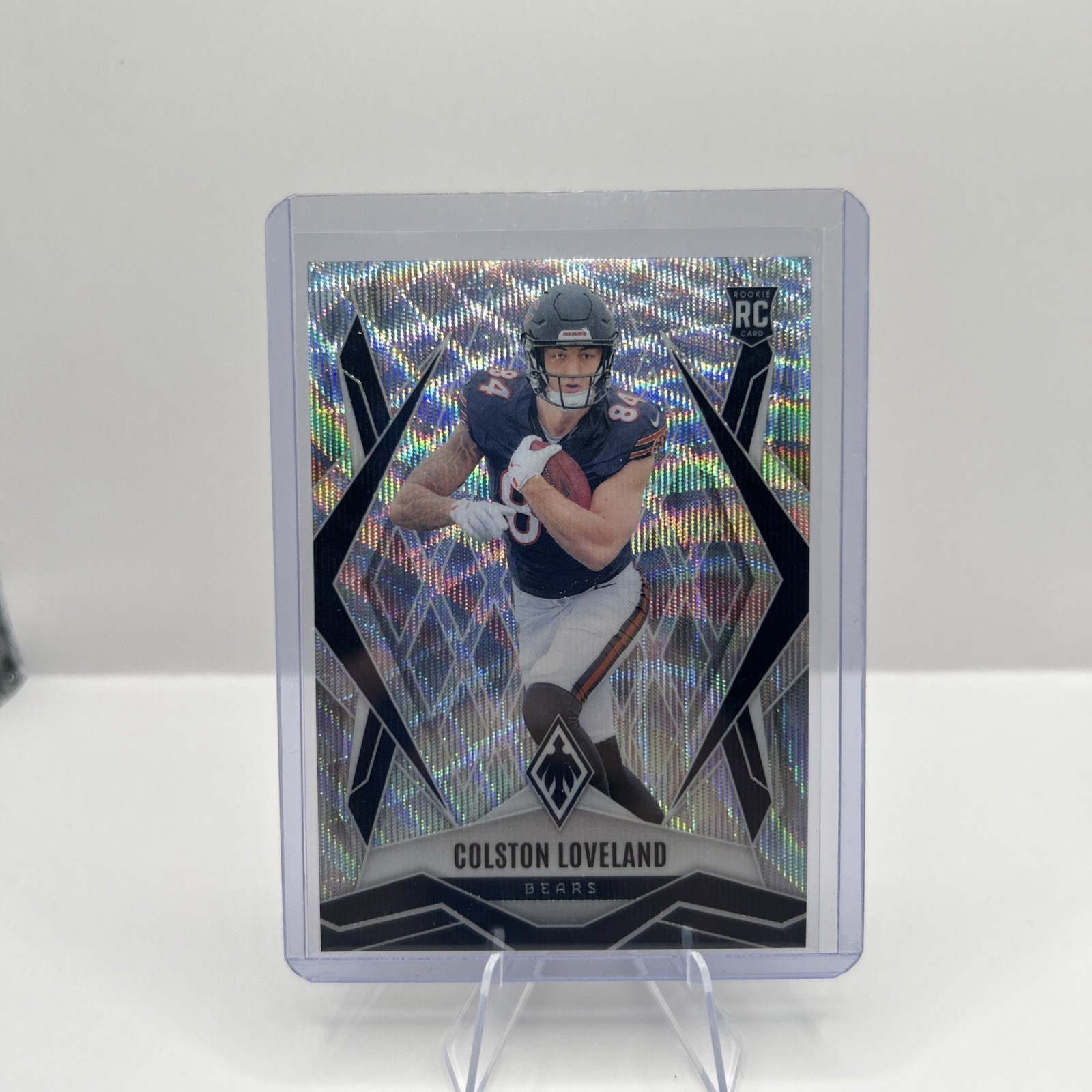 2025 Panini Phoenix - Rookies Colston Loveland #179 Wave /199 (RC)