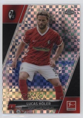 2021-22 Topps Chrome Bundesliga X-Fractor 70/250 Lucas Holer Höler #42 1g9t