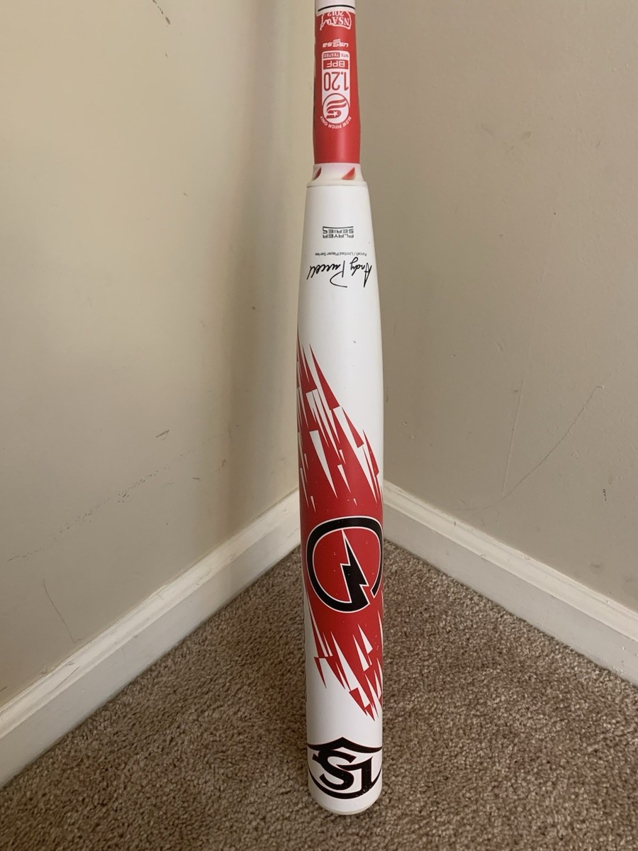 Batte De Softball Louisville Slugger Andy Purcell – USSSA, 25 Oz, 34 Pouces – Occasion