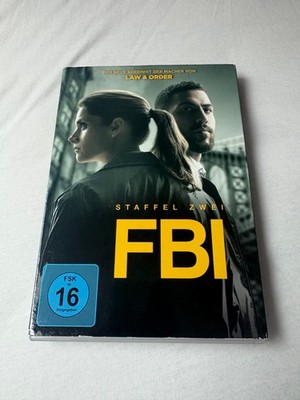 FBI - Staffel 2 -  DVD-Box gut Kultserie