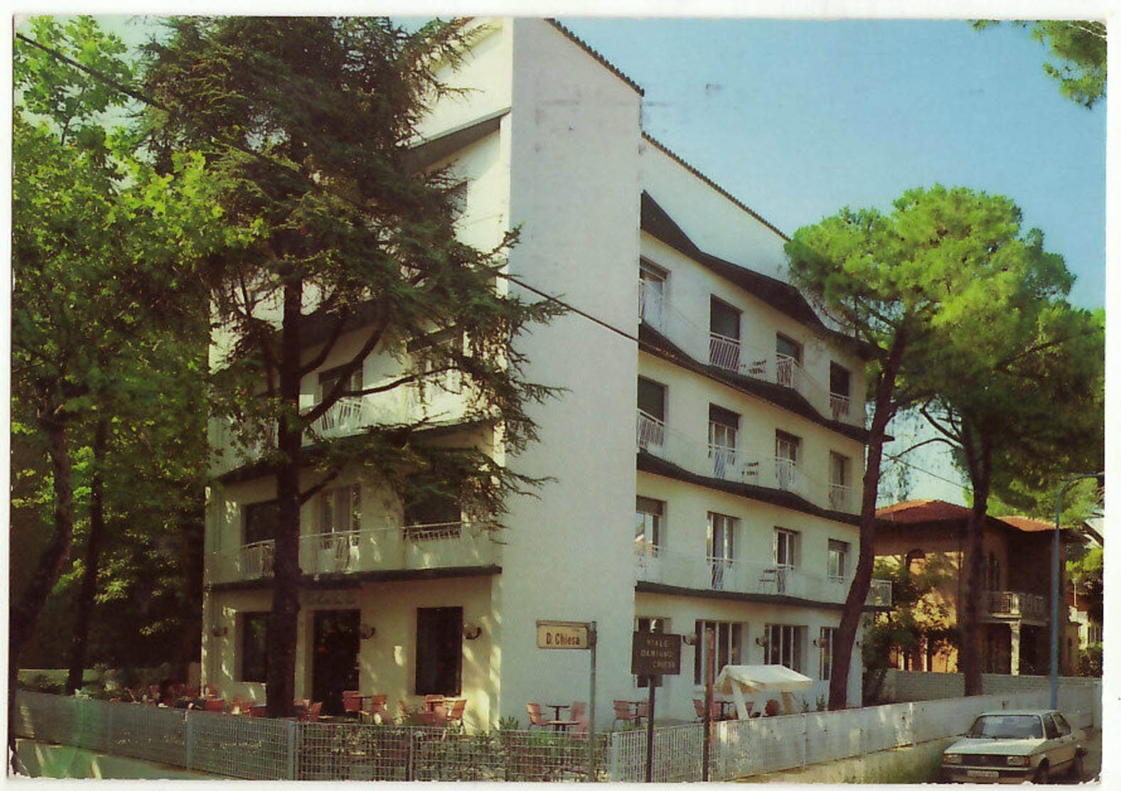 RICCIONE - RIMINI - HOTEL MEUBLE' SANS SOUCI -24274-