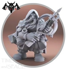 28mm Scale Fantasy : DWARF (Crossbow) : 3D Printed Resin TUBXmL