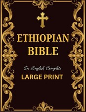 Ethiopian Bible in English ? Complete Collection with Book of Enoch & Jubilees (