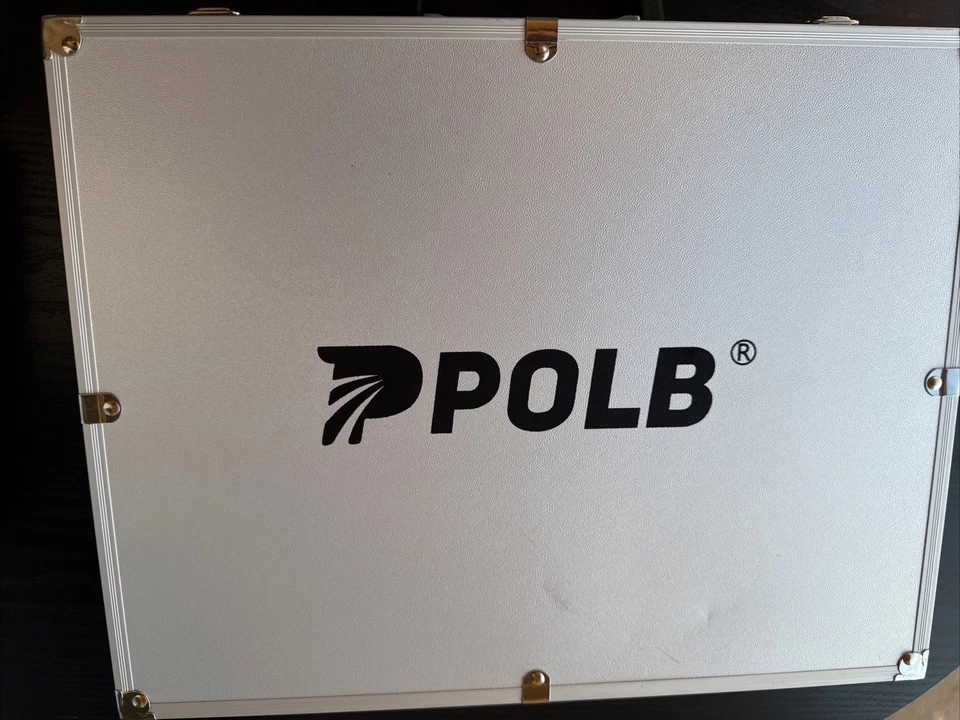 Juego de 9 instrumentos de diagnóstico médico quirúrgico PPOLB con estuche Foto 3 de 3