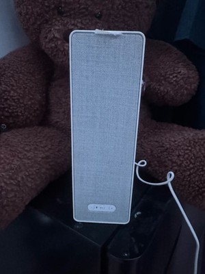 SYMFONISK Sonos WiFi bookshelf speaker white smart/gen 2 IKEA | eBay