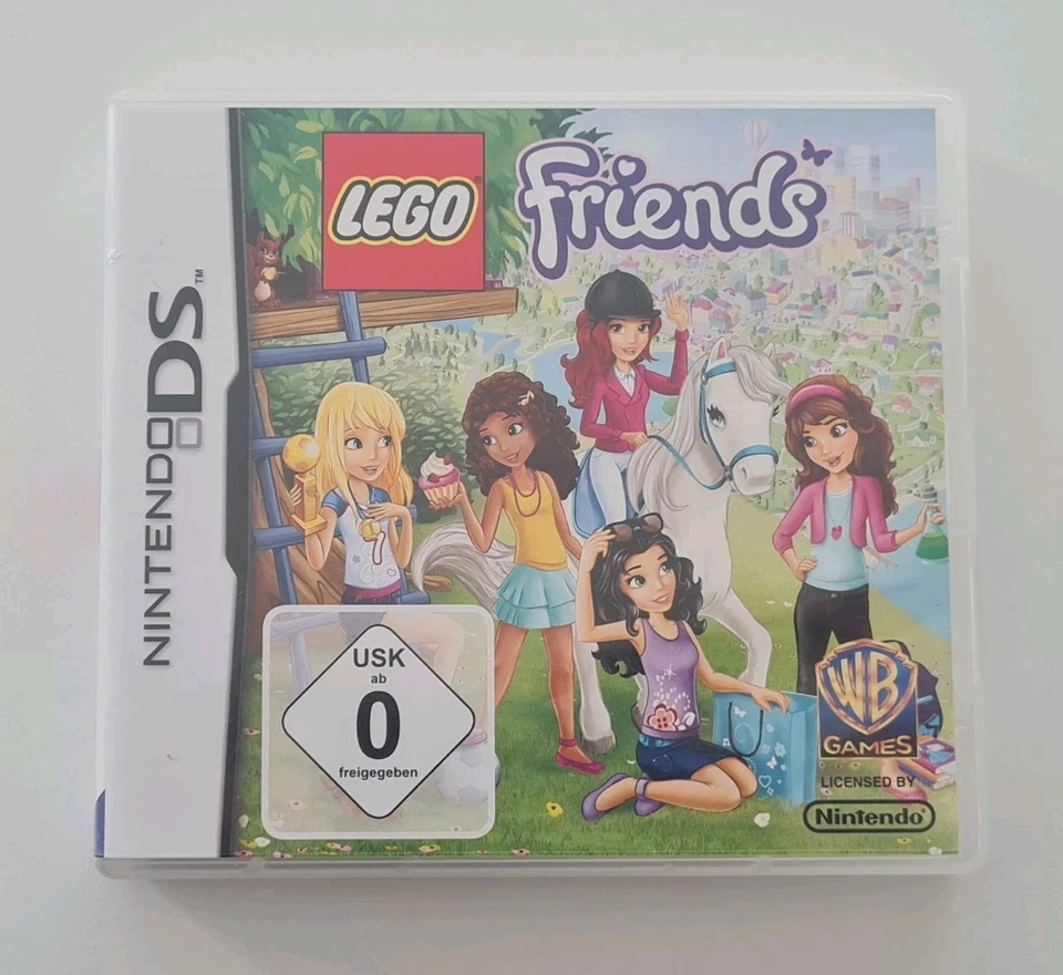LEGO Friends (Nintendo DS, 2014, Keep Case)( Mit Ovp, Anleitung ) gut - Bild 2 von 4