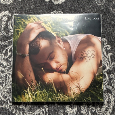 Sam Smith Love Goes Black Vinyl LP 12'' Capitol Records Cardboard Sleeve