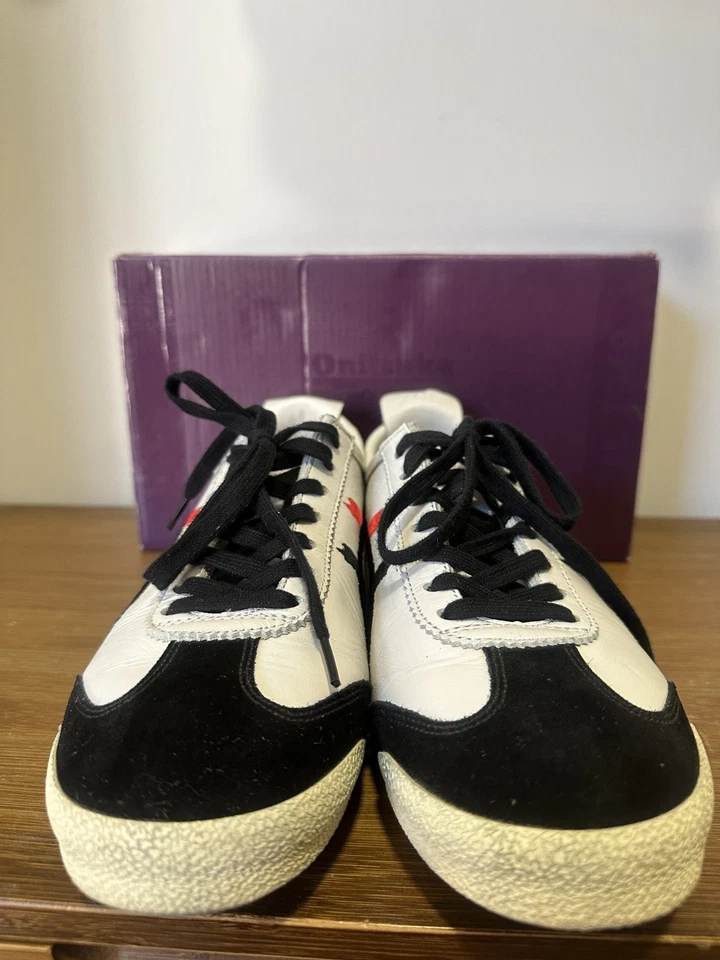 Mexico 66 Deluxe NM 'Katakana - White Black' Nippon Made Women’s 6 1/2 US Size - Image 3 of 4