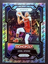 2024 Panini Prizm Monopoly WNBA #5 Ariel Atkins Go Prizm Washington Mystics