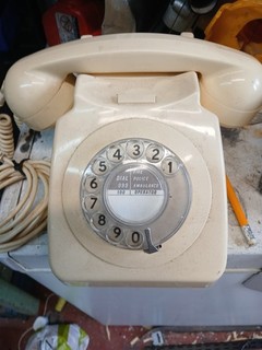 Old Telephone