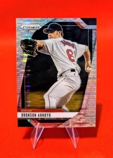 🔥Bronson Arroyo /499 Pulsar Prizm -2025 Panini Prizm Baseball #31 Boston