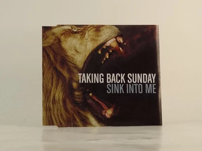 TAKING BACK SUNDAY SINK INTO ME (E8) 1 Track Promo CD Single including Picture S - Image 1 of 4