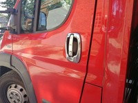 Edelstahl TüRgriffe Mit Rahmen Passend FüR Opel Movano C Cargo | Ab 2021