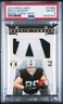 2024 PANINI IMPECCABLE ROOKIE TOWELS GOLD #RTBBS BROCK BOWERS ROOKIE 9/10 PSA 8