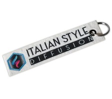 Custom Rectangular Felt Keychain