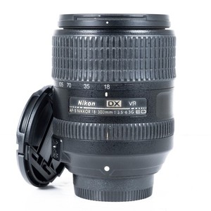 Nikon AF-S DX NIKKOR 18-300mm f/3.5-6.3G ED VR Wide-Angle / Super Telephoto Lens