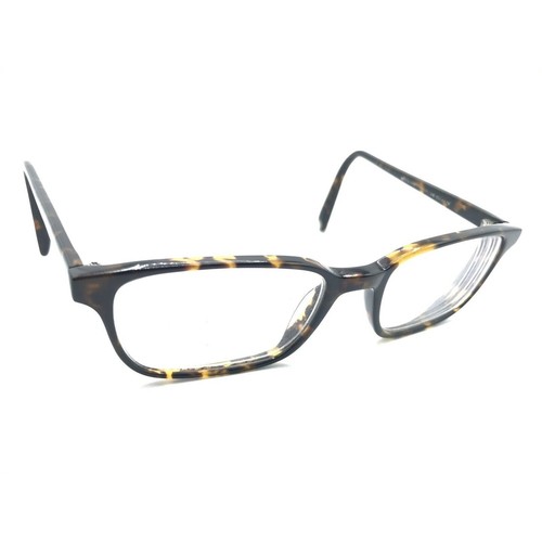 Warby Parker Wilkie 200 Brown Tortoise Rectangular Eyeglasses Frames 50-18 145