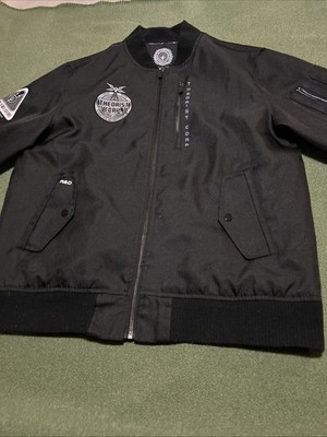 Game Theory Theorist Corp Bomber Jacket-Adult Large Research Team