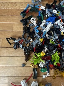 LEGO BIONICLE Hero Factory 5lb Bulk Lot With Parts/Weapons/Masks/etc&hellip;