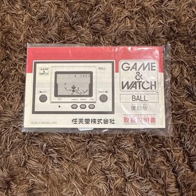 Nintendo GAME & WATCH BALL Reprint Console