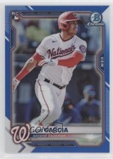 2021 Bowman Chrome Blue Refractor 14/150 Luis Garcia #74 10gn