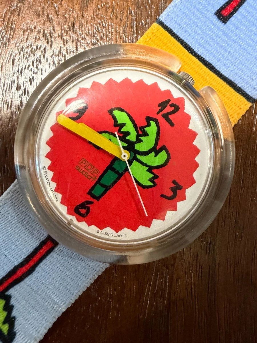 Swatch Pop Canvas Band Wristwatches for sale | eBay