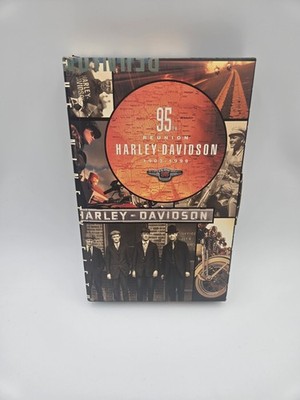 Harley-Davidson 95th Anniversary Reunion Box 1903-1998